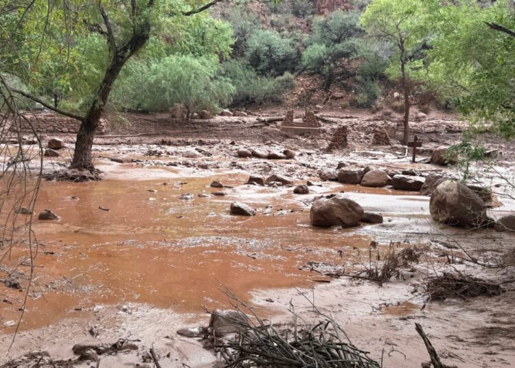 One person dead, about 15 more may be missing after Grand Canyon flash flooding