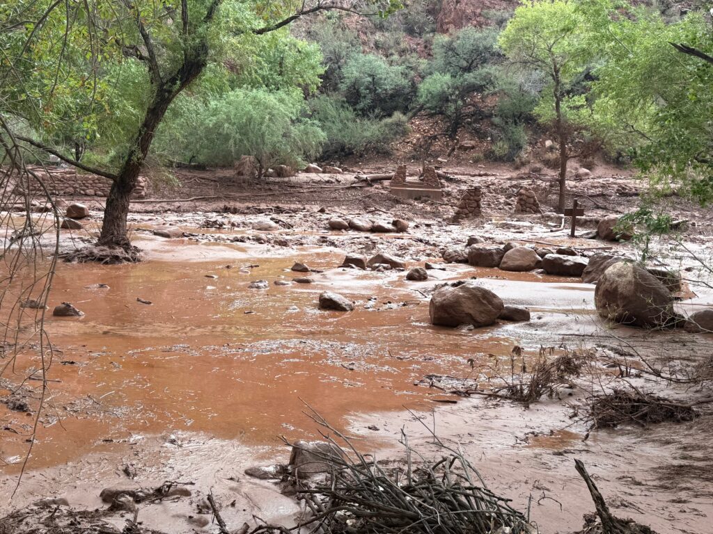 One person dead, about 15 more may be missing after Grand Canyon flash flooding