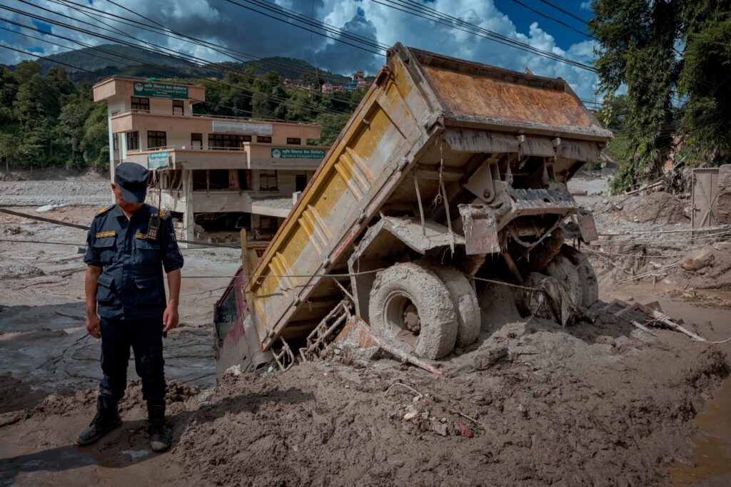 They went to Nepal for a spiritual journey. Then an epic flood arrived.