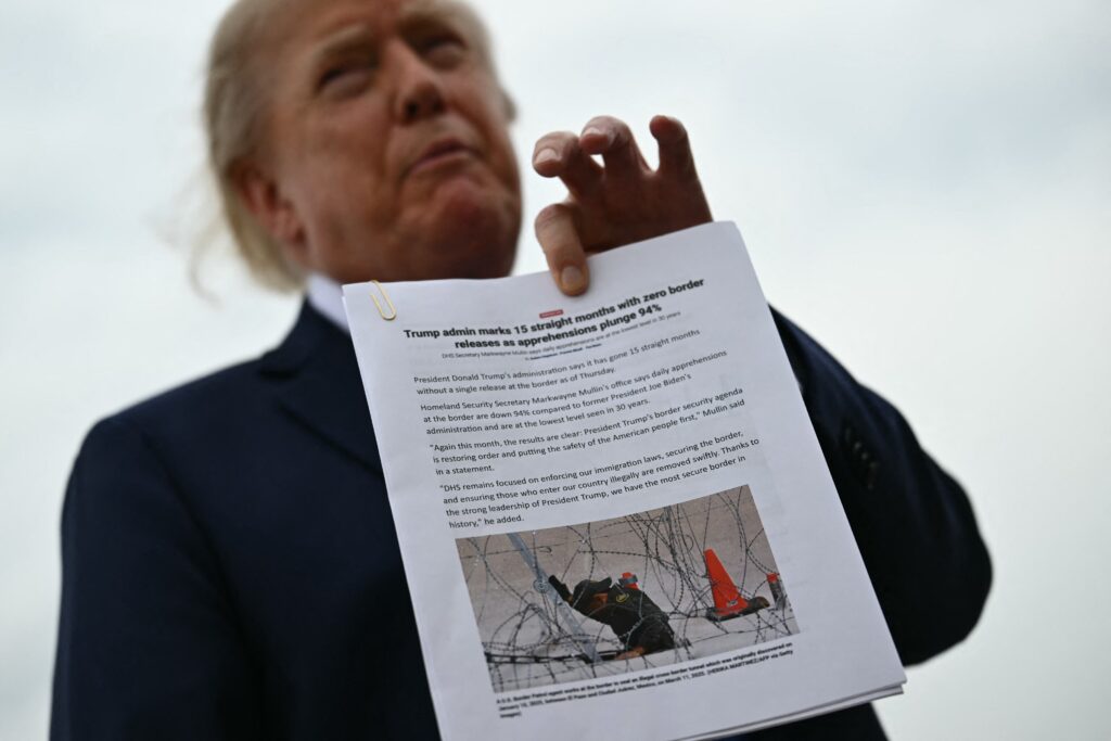 Trump undermines legal immigration with pause on visa applications