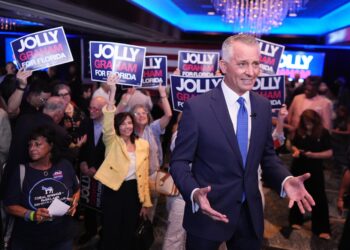 Meet the ex-Republicans running as Democrats in the midterms