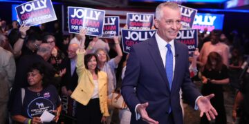 Meet the ex-Republicans running as Democrats in the midterms