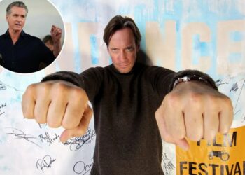 ‘Hercules’ star Kevin Sorbo says California can keep its taxes, traffic and ‘negativity’: ‘I’m done’