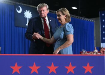 Democrats want the midterms to be about Trump. He does, too.