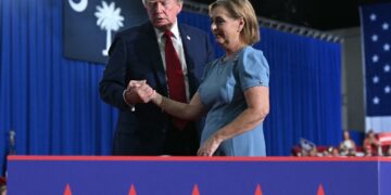 Democrats want the midterms to be about Trump. He does, too.