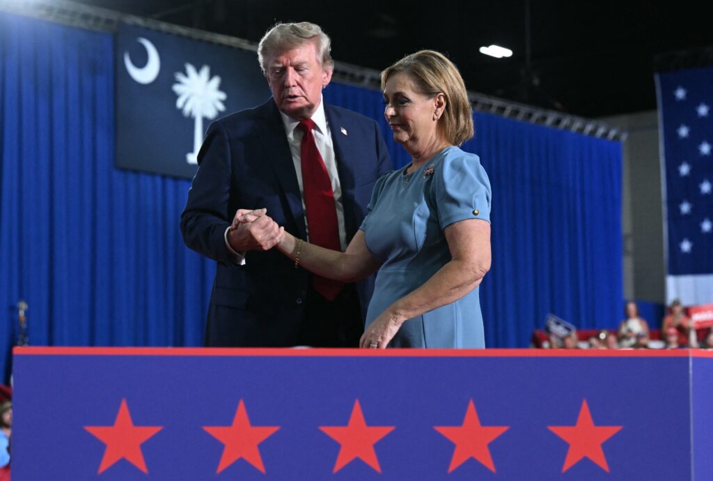 Democrats want the midterms to be about Trump. He does, too.