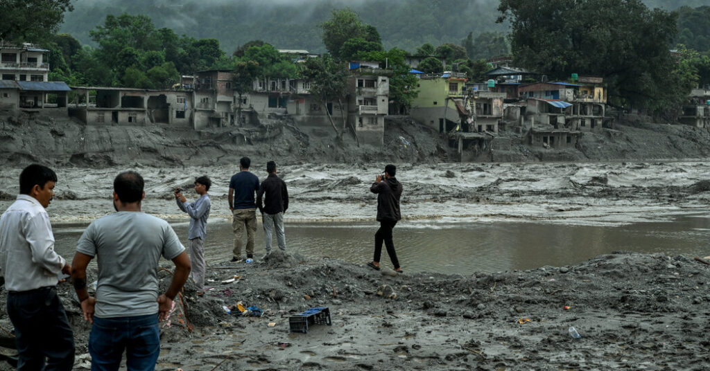 For Nepal’s Young Leader, Flood Recovery Will Be a Herculean Task