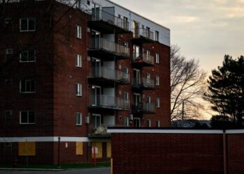 After a Fatal Fire, a Shaky Recovery at Housing Complex