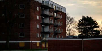 After a Fatal Fire, a Shaky Recovery at Housing Complex
