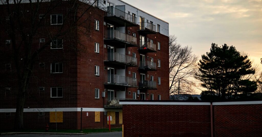 After a Fatal Fire, a Shaky Recovery at Housing Complex