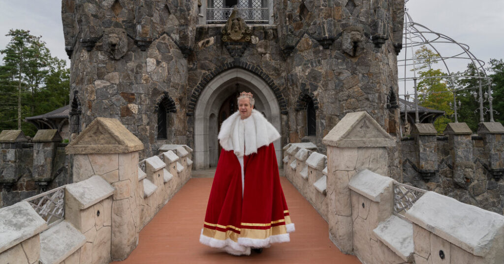 A Connecticut Castle, a Cosplay King and a Nation of Men in Crisis