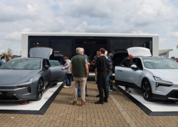 A Half-Price Luxury E.V. Comes With a Big Asterisk