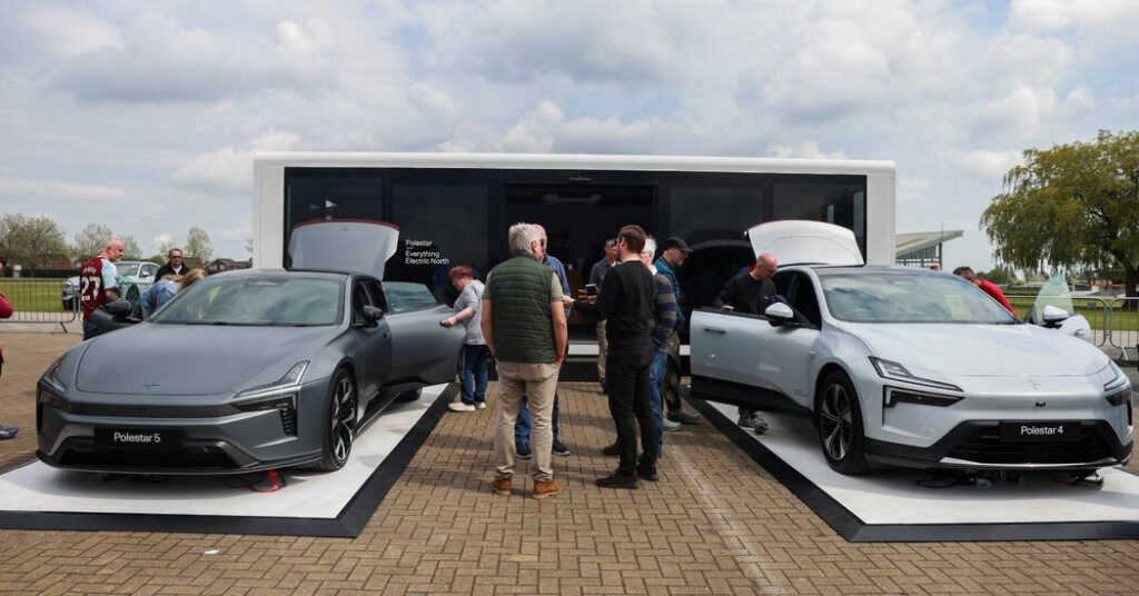 A Half-Price Luxury E.V. Comes With a Big Asterisk