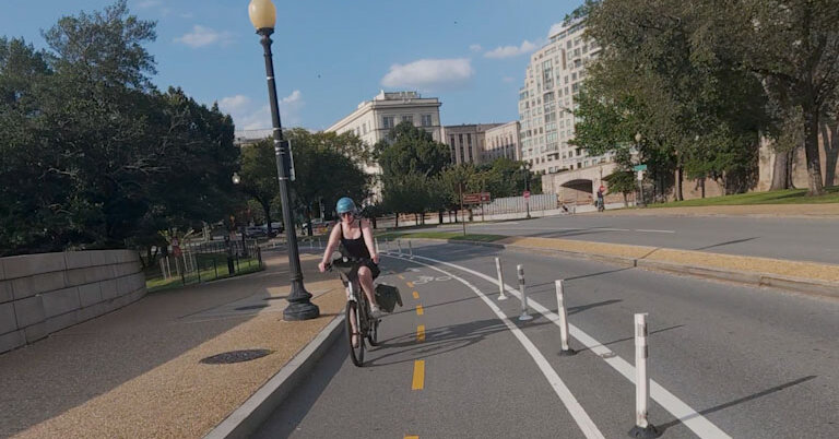 Do D.E.I. Bike Paths Exist? The Trump Administration Says Yes.
