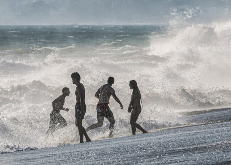 California’s beaches are being eaten away. El Niño could redraw the coast as we know it