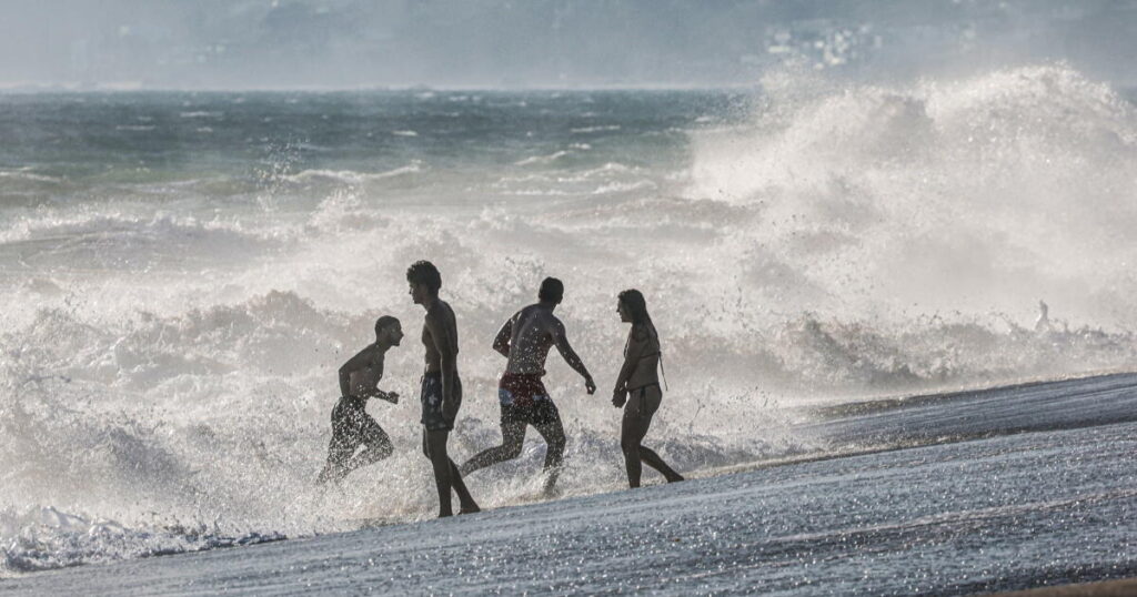 California’s beaches are being eaten away. El Niño could redraw the coast as we know it