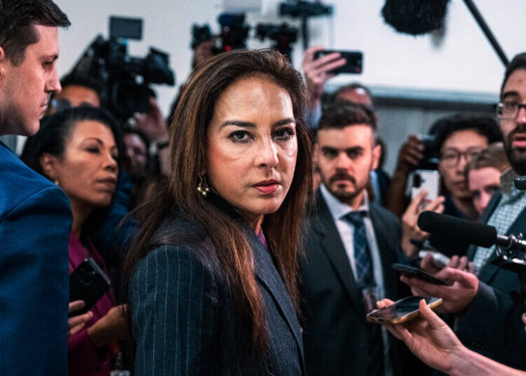 From Top Civil Rights Post, She Spars With the Left, and Her Colleagues