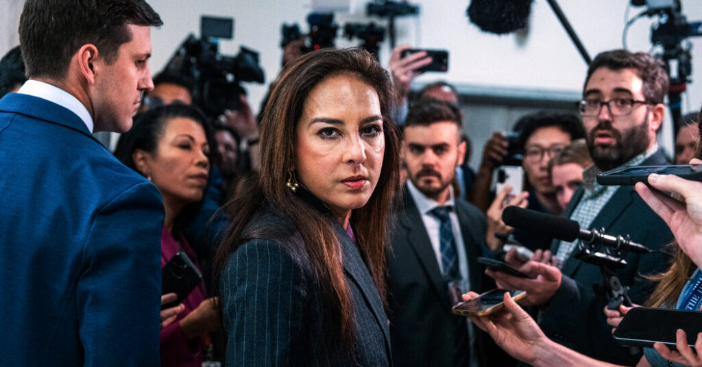 From Top Civil Rights Post, She Spars With the Left, and Her Colleagues