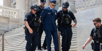 Airman’s ‘contemptuous’ words for Trump lead to high-stakes military charges