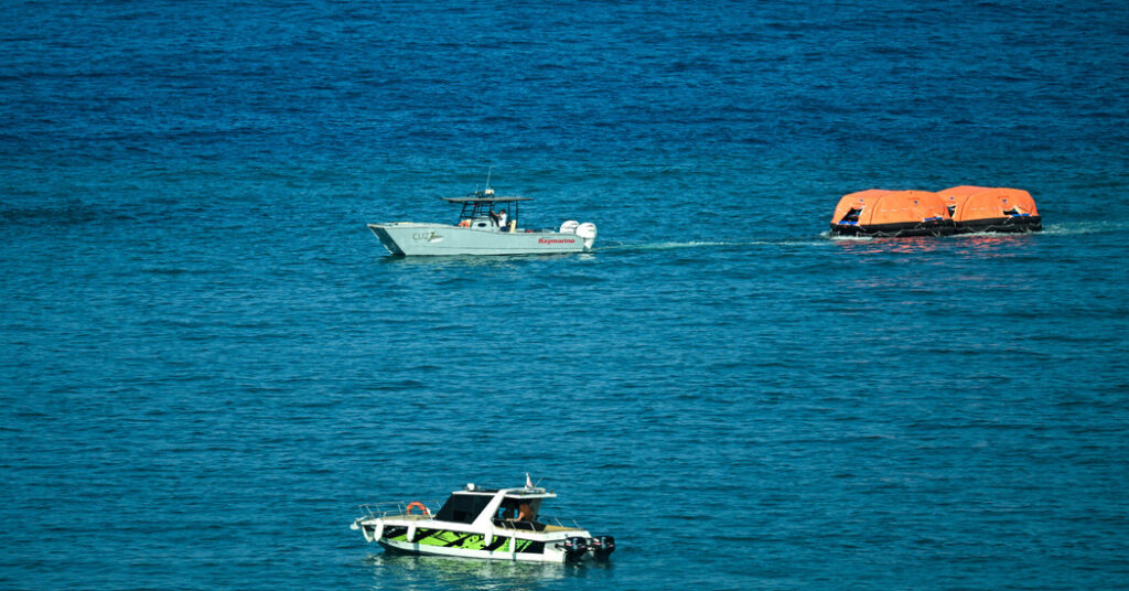Survivors of Cyprus Ferry Sinking Describe a Harrowing Escape