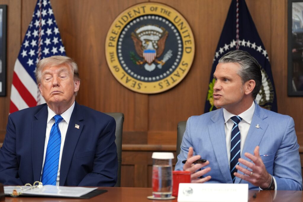 Hegseth’s purges are endangering national security