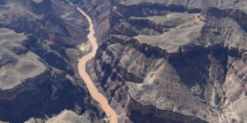 The Remote Grand Canyon Lodge Hit by Flash Floods Has a Storied Past