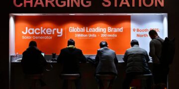 A looming threat: U.S. military’s reliance on Chinese batteries