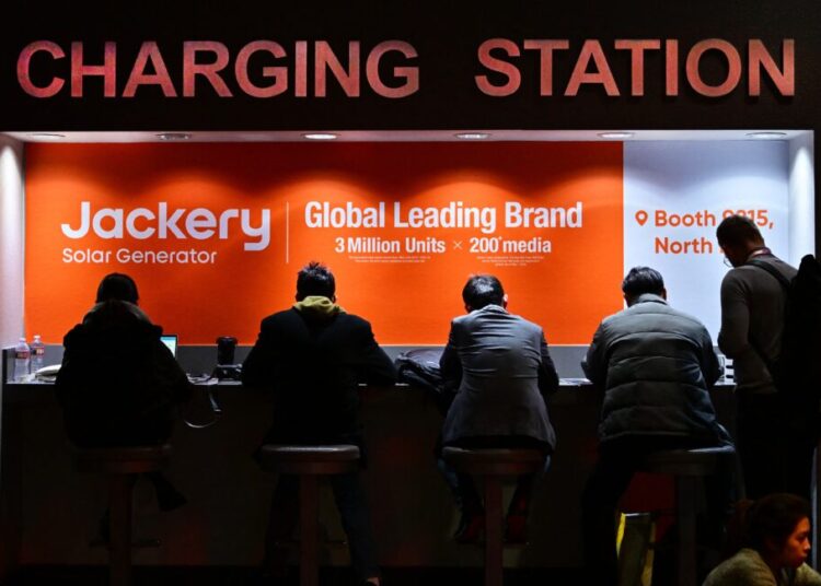 A looming threat: U.S. military’s reliance on Chinese batteries