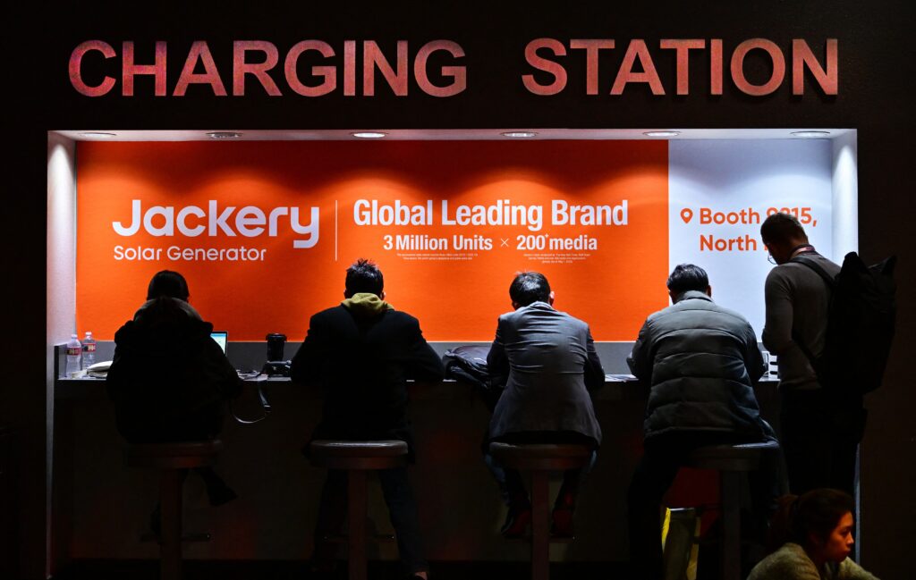 A looming threat: U.S. military’s reliance on Chinese batteries
