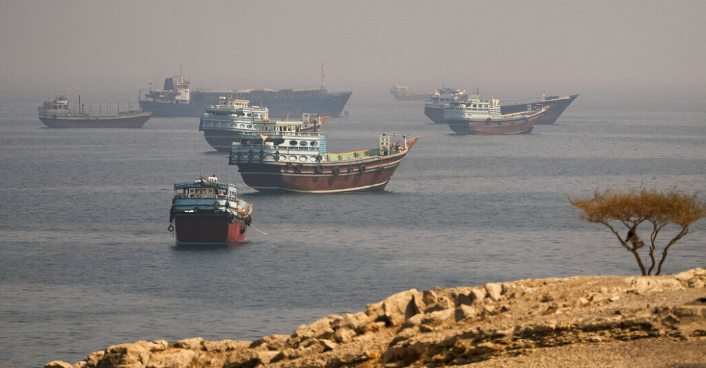 U.S. and Iran Exchange Strikes Overnight After Monthlong Calm