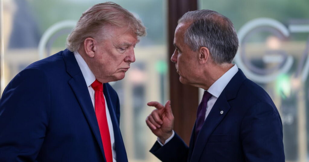 Untested in court, Trump’s new tariffs on Canada raise legal questions