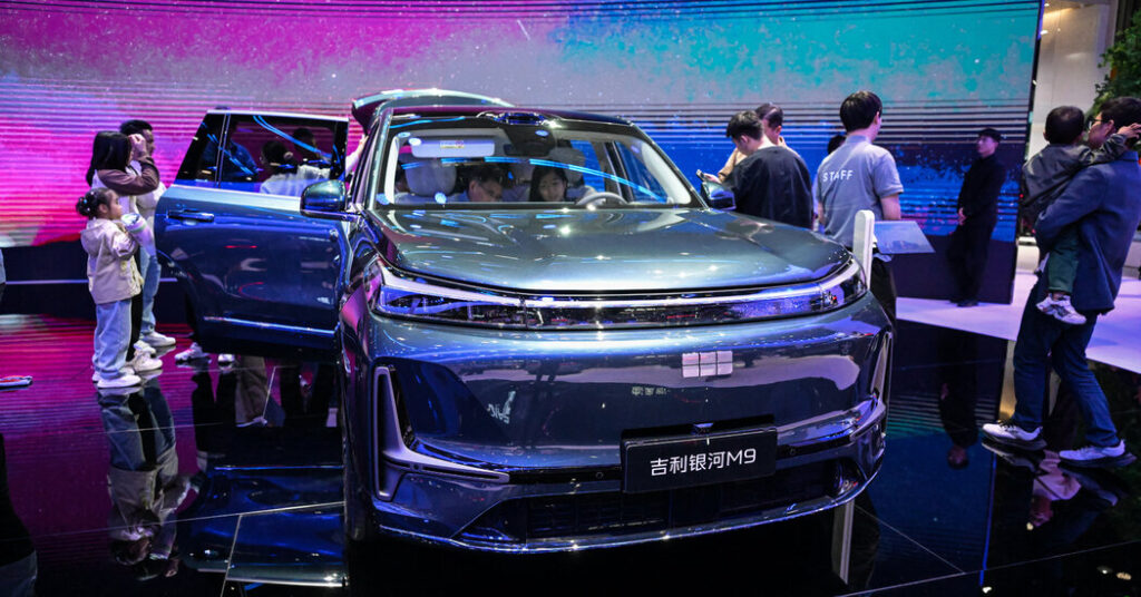 Chinese Cars Could Be Huge in U.S., and That’s the Problem, Officials Say