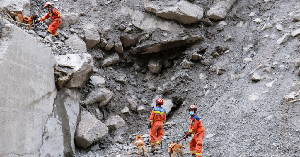 China Prepared for One Himalayan Hazard. Then Another Struck.