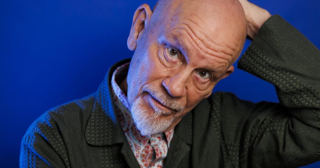 John Malkovich is still finding new ways to be John Malkovich
