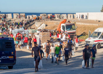Spanish Leader Says 5,000 Migrants Are Still in Ceuta, Weeks After Border Surge
