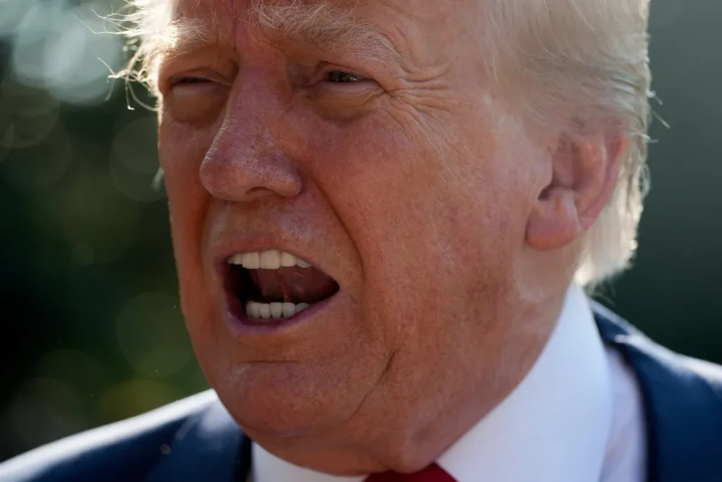 Cursing Trump calls for war crime tribunals: ‘They must be tried!’