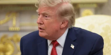 Crowd goes nuts as Canadian rock band tells Trump to shove it: ‘You’re good Canadians’