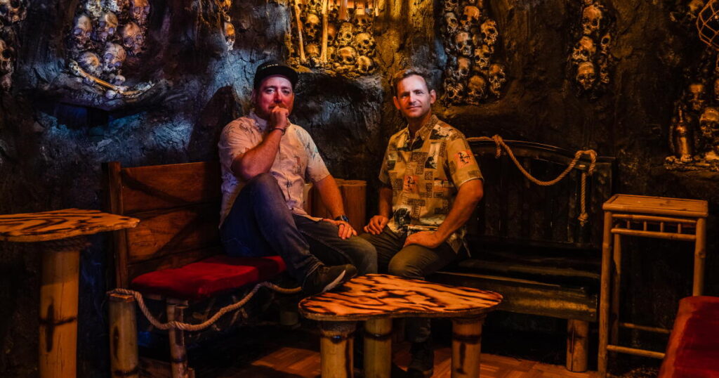 How a bootlegging schemer launched the tiki movement from his tiny Hollywood bar