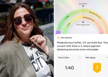 Is a $300 smart necklace the chic secret to preventing skin cancer, sunburns and aging?