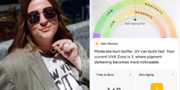 Is a $300 smart necklace the chic secret to preventing skin cancer, sunburns and aging?