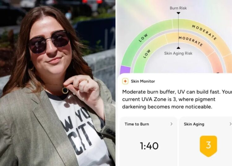 Is a $300 smart necklace the chic secret to preventing skin cancer, sunburns and aging?