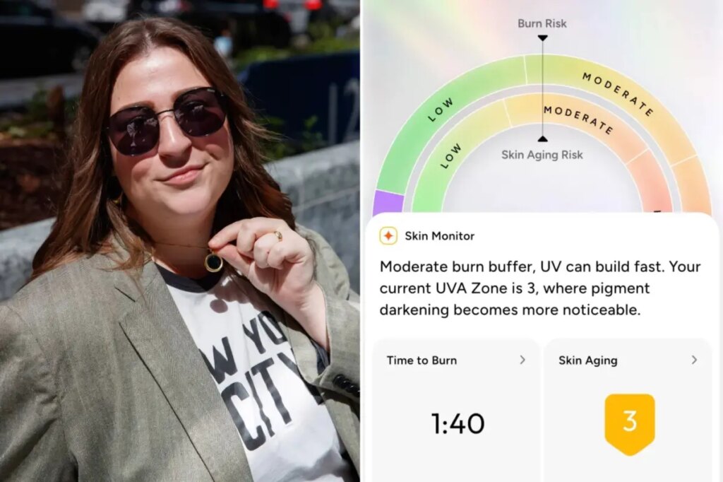 Is a $300 smart necklace the chic secret to preventing skin cancer, sunburns and aging?