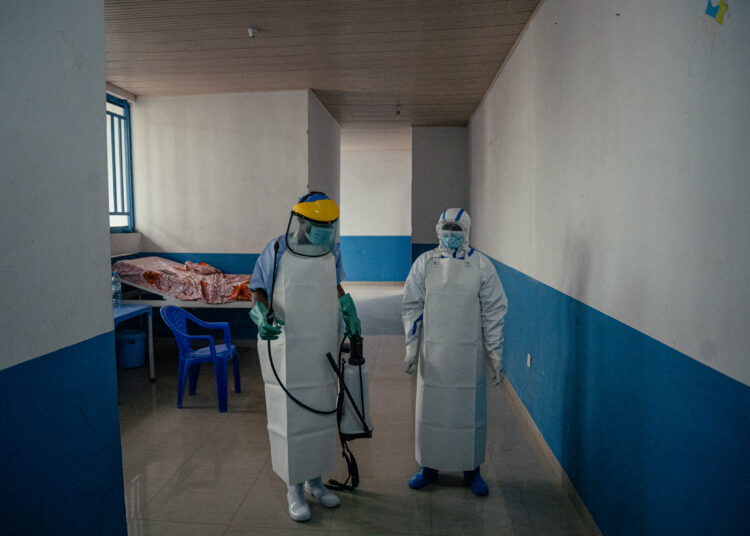 Secretive deals may cut billions from U.S. global health spending, analysis shows