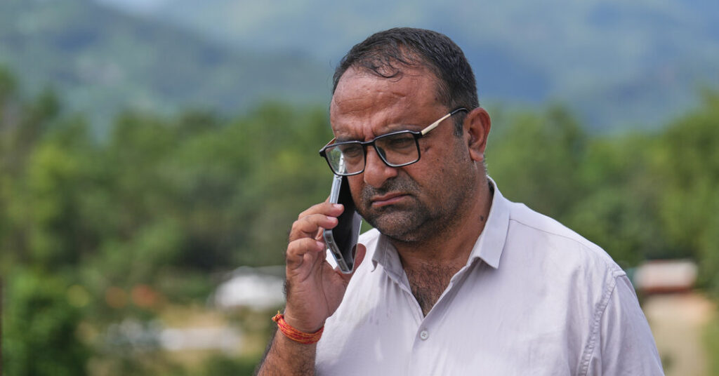A Principal Saved 900 Children Before His School Was Washed Away in Nepal