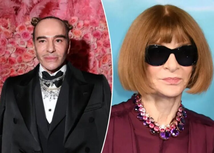 Breaking: John Galliano’s Met Gala Cancelled! ‘It is best for the exhibition not to take place.’