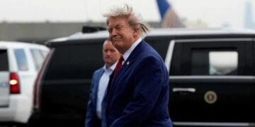 Trump rages that angry towns defying his key priority will wind up ‘backwards and poor’