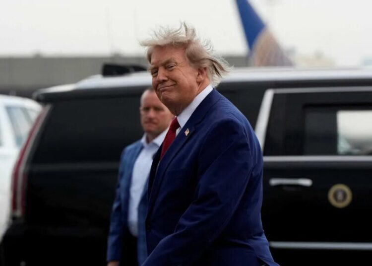 Trump rages that angry towns defying his key priority will wind up ‘backwards and poor’