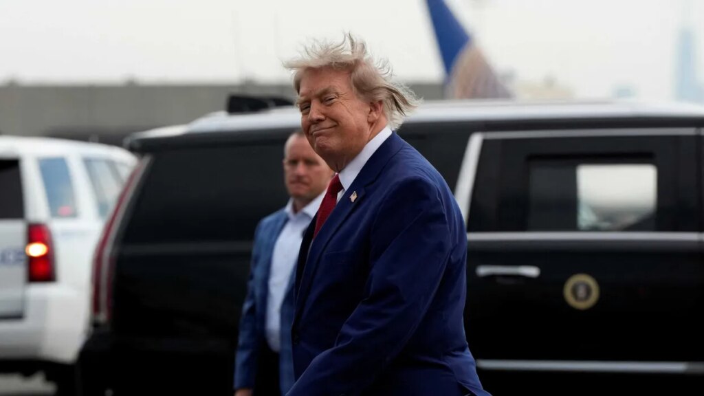 Trump rages that angry towns defying his key priority will wind up ‘backwards and poor’