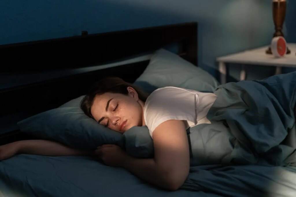 Sleeping in on the weekend is actually good for you — but there’s a sweet spot