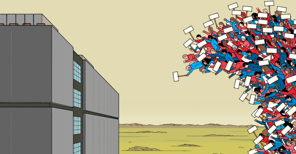 I Expected Tech Fatalism. Americans Are Putting Up a Remarkable Fight Instead.